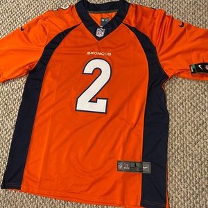 Broncos Patrick Surtain Il Orange Jersey Size L